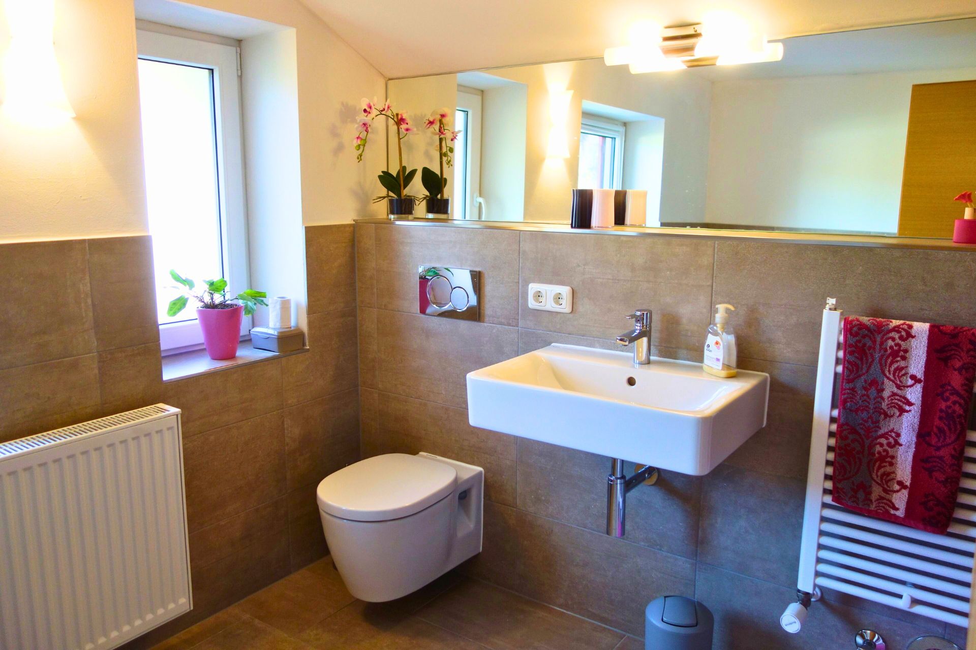 Ferienwohnung Kiefersfelden modernes Bad