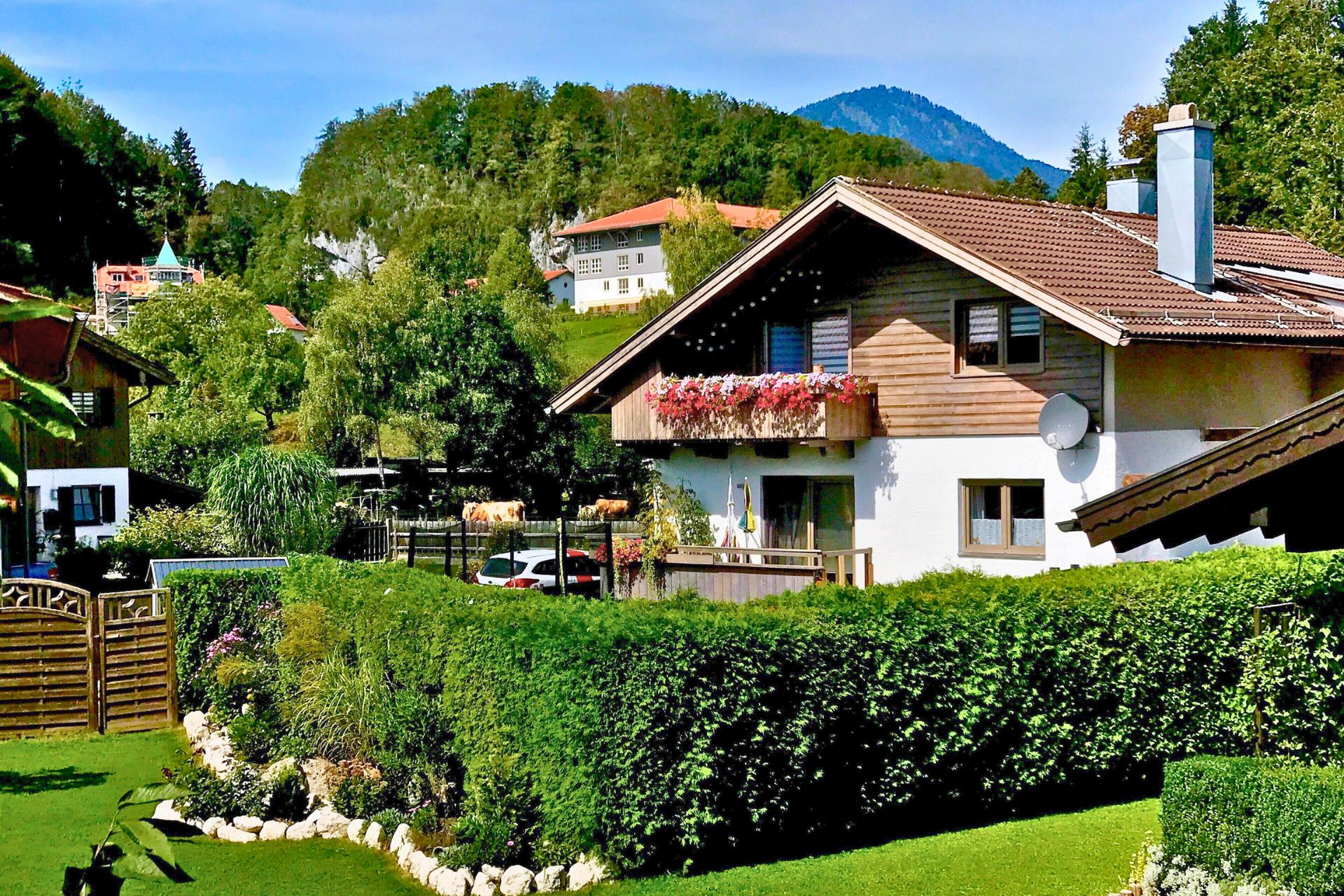 Ferienwohnung Kiefersfelden Außenansicht