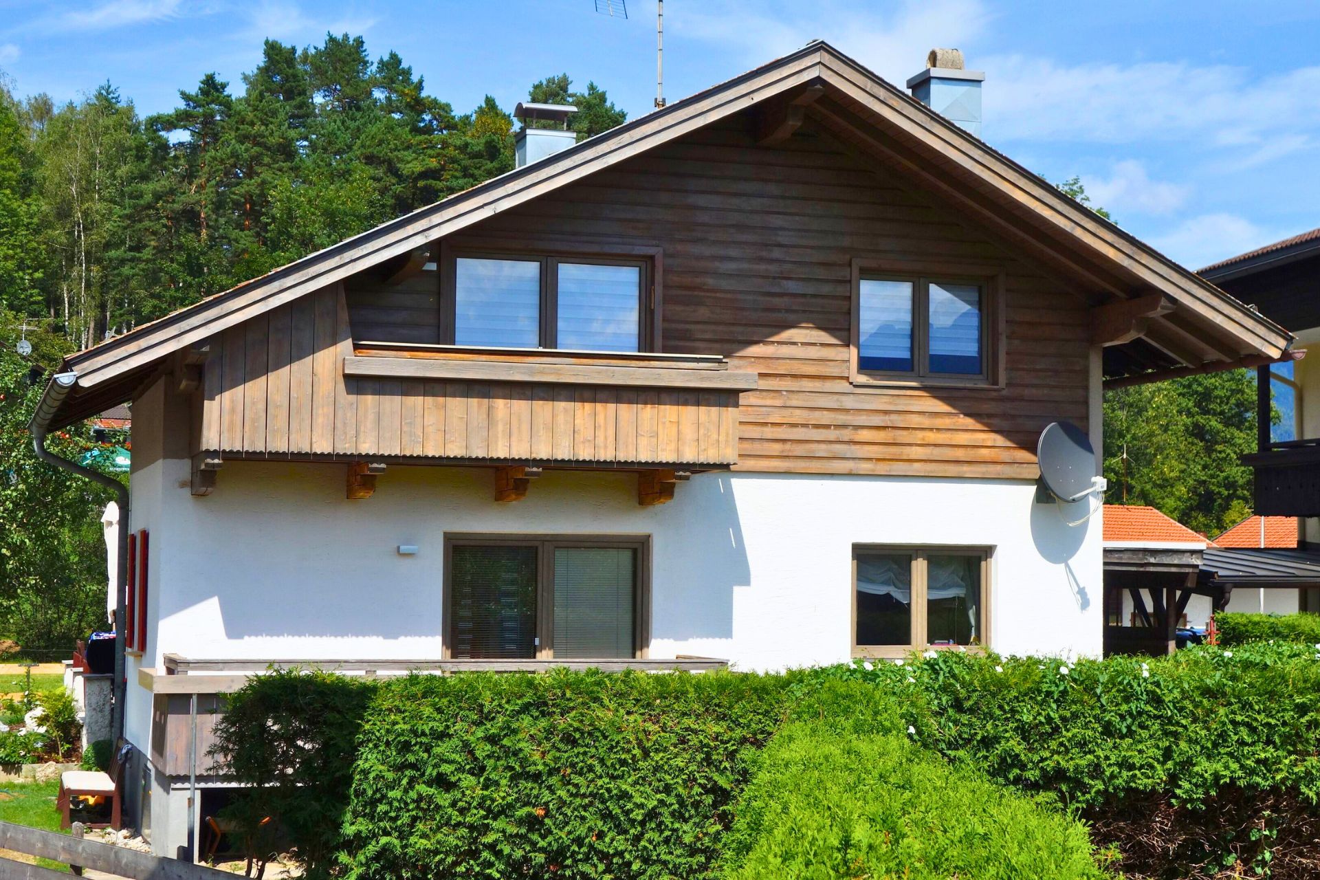 Ferienwohnung Kiefersfelden Balkon