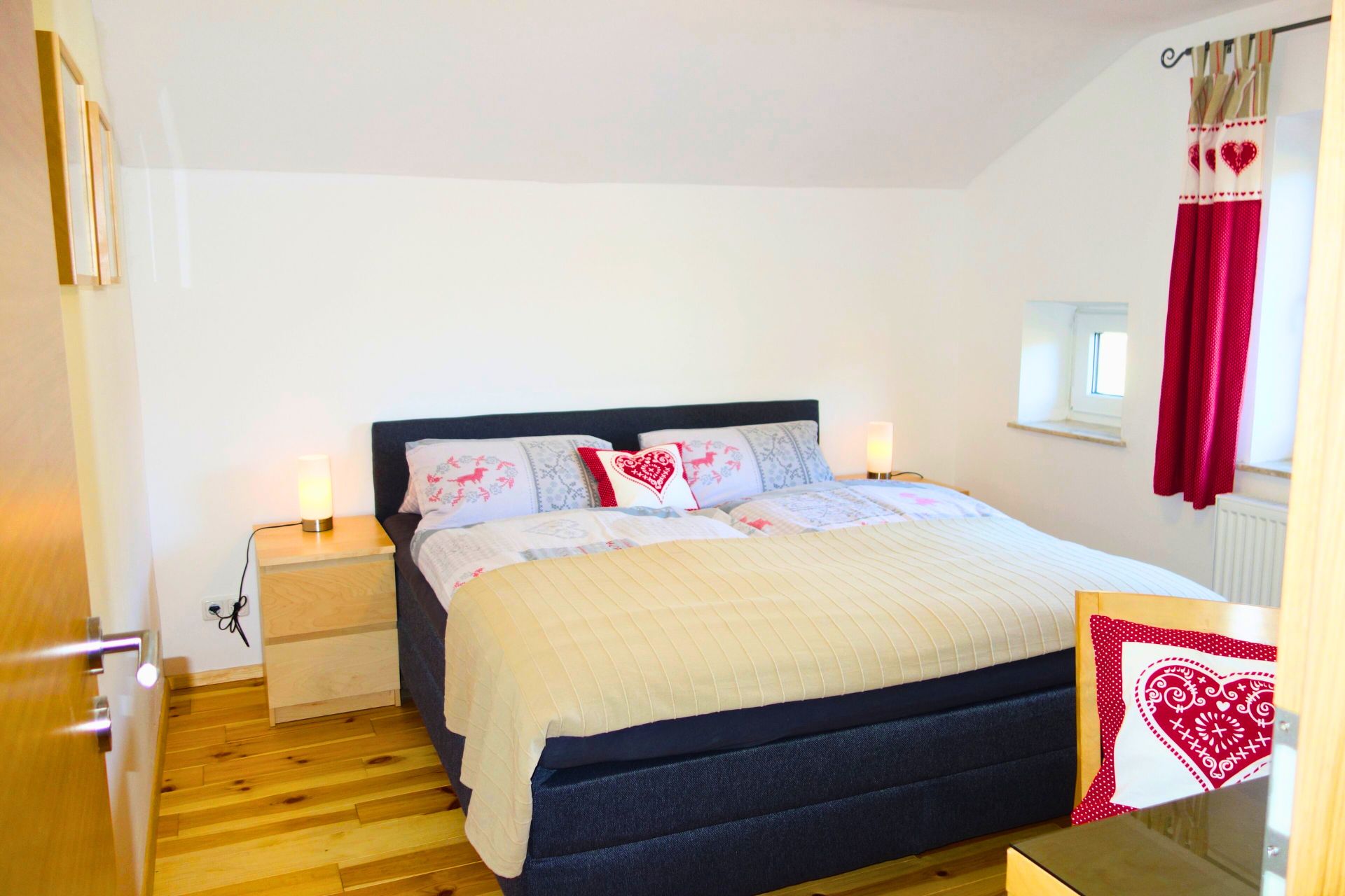 Ferienwohnung Kiefersfelden Schlafzimmer