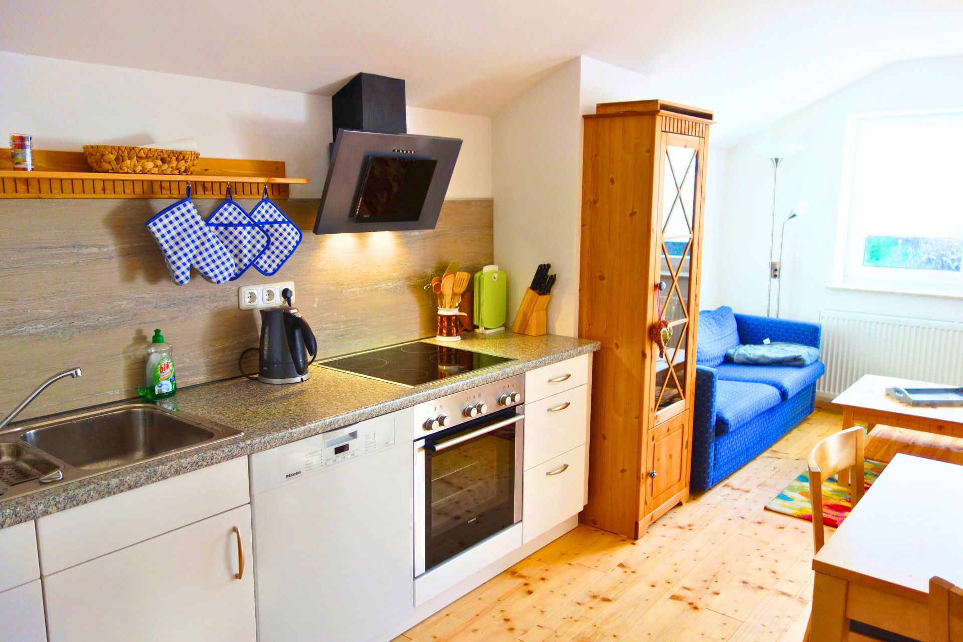 Ferienwohnung Kiefersfelden Küche