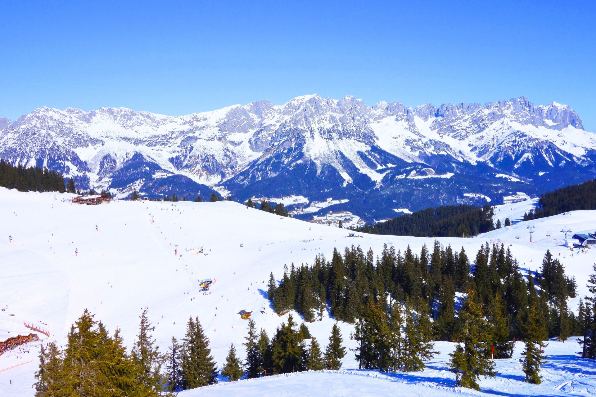 skigebiet-wilder-kaiser-winterpanorama-ferienwohnung-kaiserblick Ferienwohnung Kiefersfelden Wilder Kaiser Skigebiet