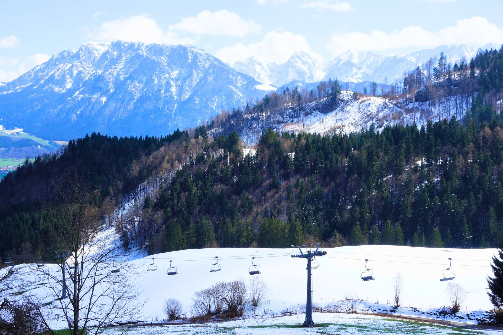 skilift-wilder-kaiser-winterlandschaft-ferienwohnung-kiefersfelden Ferienwohnung Kiefersfelden, Wilder Kaiser Seilbahn