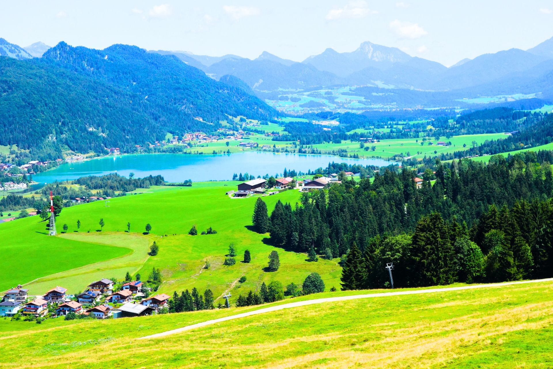 wilder-kaiser-bergsee-ausflugsziel-ferienwohnung-kaiserblick Ferienwohnung Kiefersfelden Bergsee